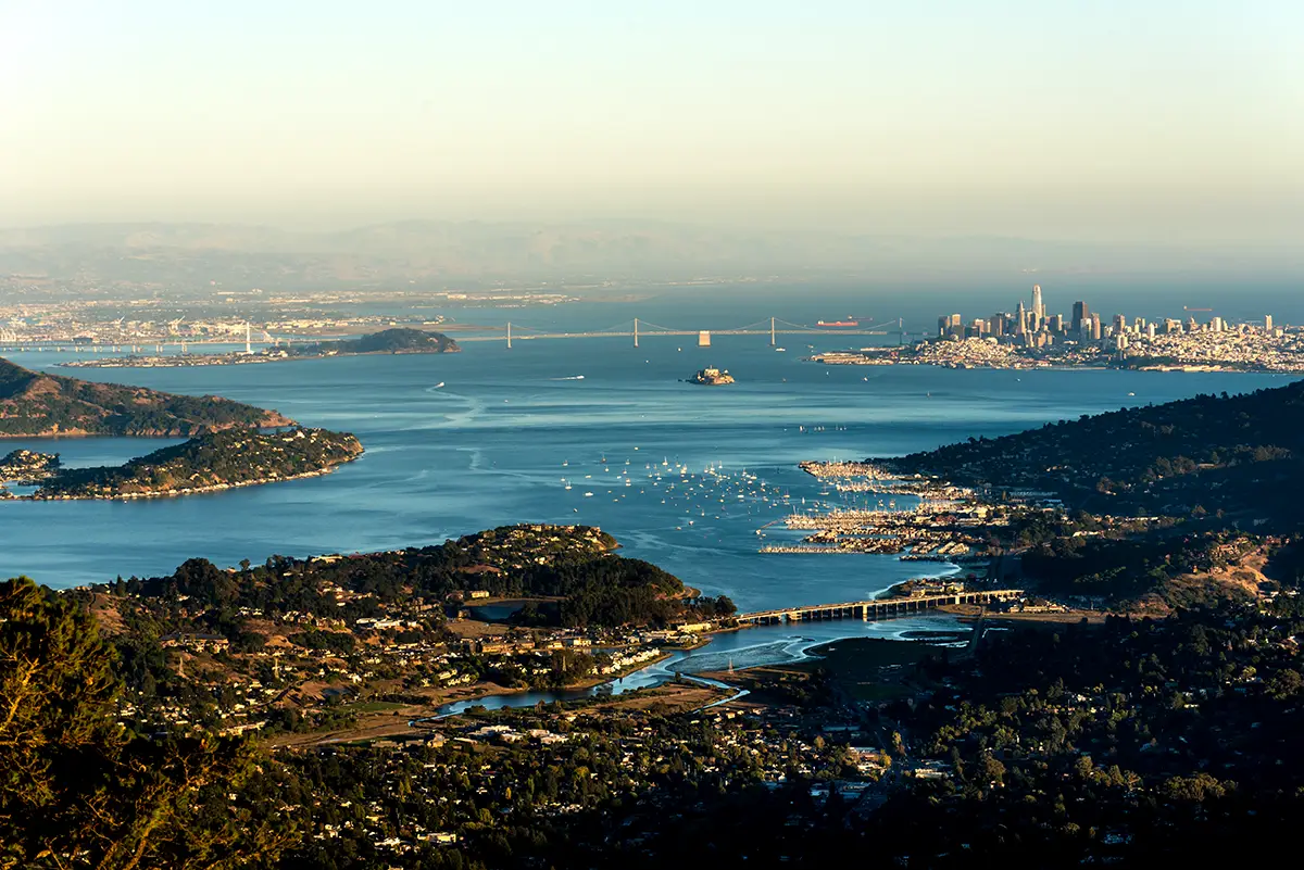 View From Marin County